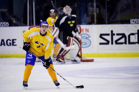 Sveriges Sebastian Aho