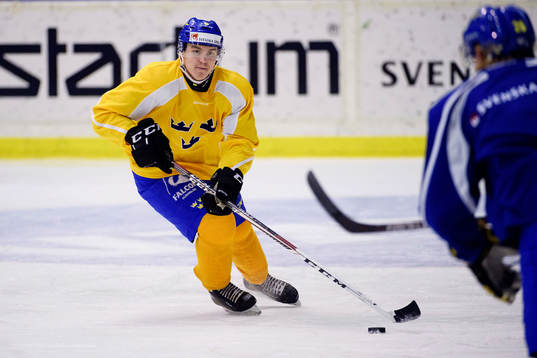 Sveriges Sebastian Aho