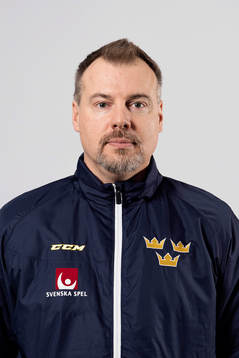 Sveriges förbundskapten Rikard Grönborg