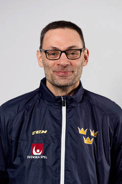 Sveriges assisterande tränare Peter Popovic