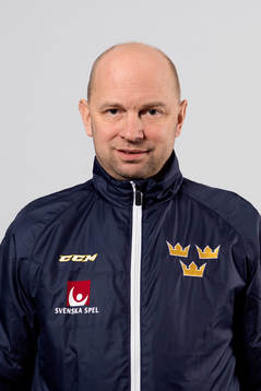Sveriges målvaktstränare Stefan Ladhe