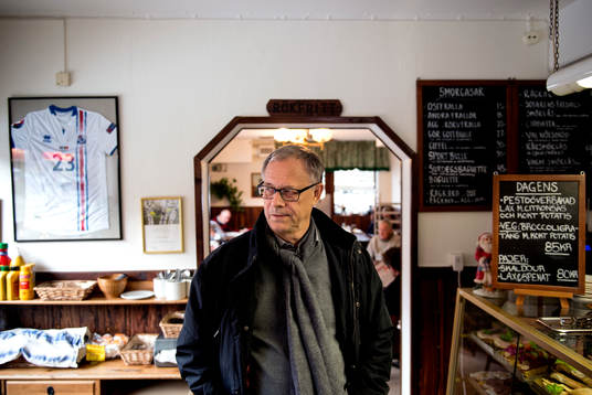 Lars Lagerbäck är rådgivare till Sveriges
