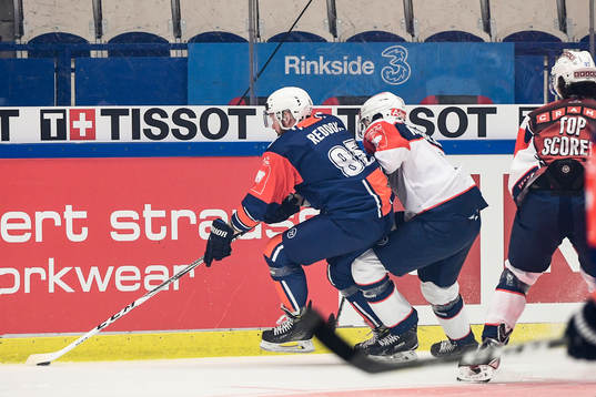Växjös Liam Reddox och Zürichs David Rundblad