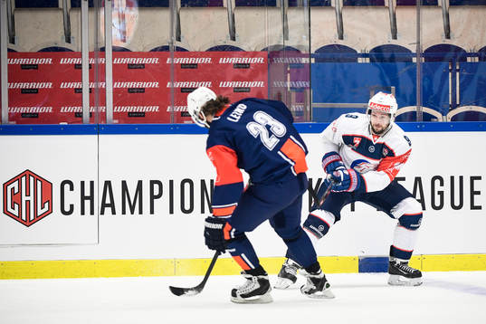 Växjös Ville Leino och Zürichs Robert Nilsson