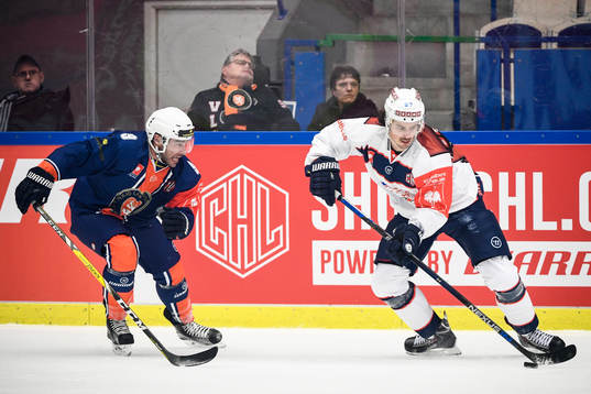 Växjös Josh Hennessy och Zürichs Roman Wick