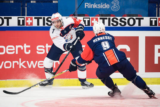 Zürichs David Rundblad och Växjös Josh Hennessy