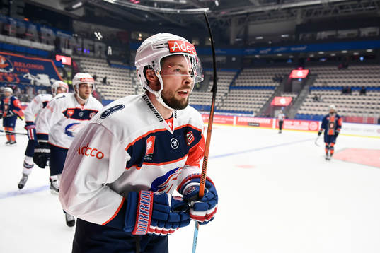 Bläddra bland fler bilder av Ishockey, CHL, Växjö - Zürich