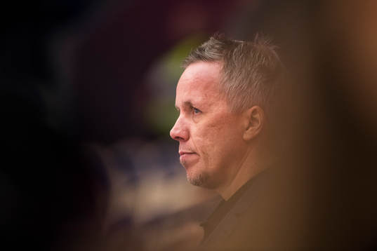 Zürichs tränare Hans Wallson
