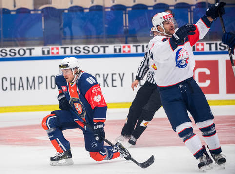 Växjös Erik Josefsson deppar medan Zürichs Morris