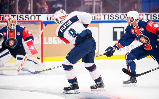 Zürichs Robert Nilsson gör 2-0 målet