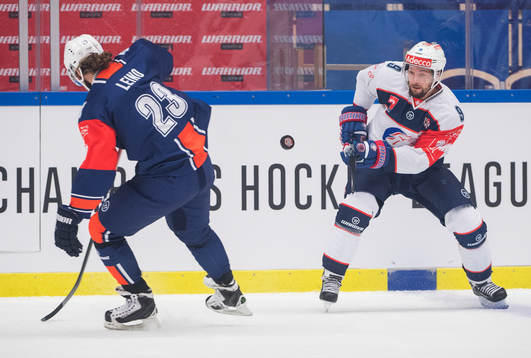 Växjös Ville Leino och Zürichs Robert Nilsson