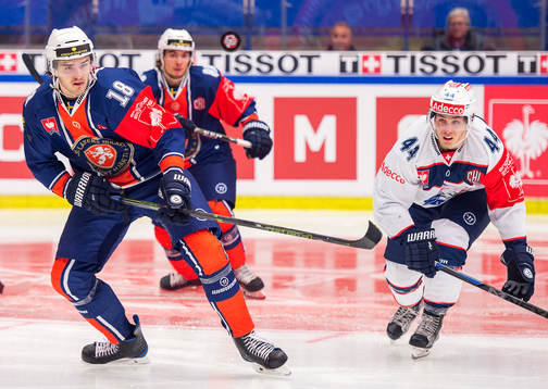 Växjös Dennis Everberg och Zürichs Pius Suter