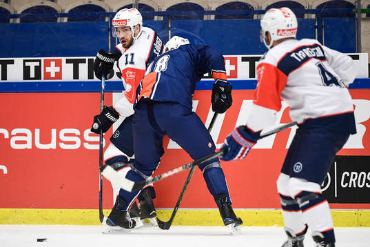 Zürichs Mattias Sjögren och Växjös Dennis Everberg
