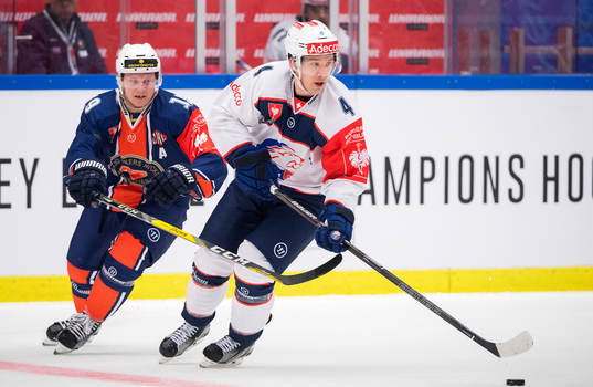 Växjös Tuomas Kiiskinen och Zürichs Patrick Geering