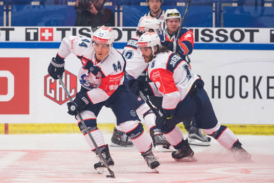 Zürichs Pius Suter och Severin Blindenbacher