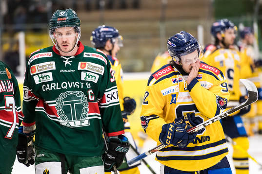 Tingsryds Robin Olsson och Södertäljes Jonas Westerling