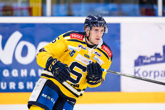 Södertäljes Robin Nilsson