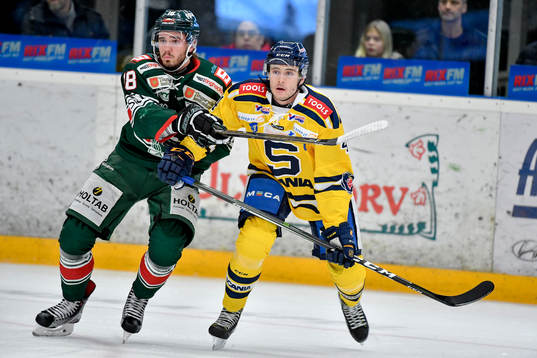 Tingsryds Jacob Dahlström och Södertäljes William Kaijser