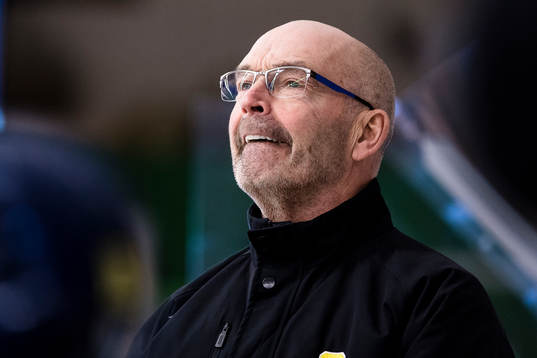 Södertäljes tränare Mats Waltin