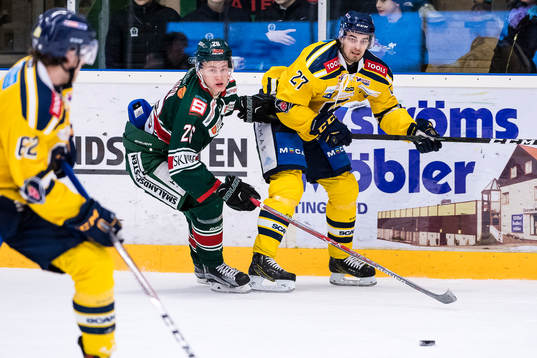 Bläddra bland fler bilder av Ishockey, Hockeyallsvenskan, Tingsryd - Södertälje