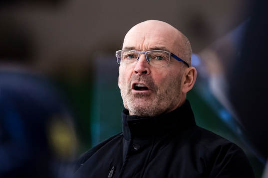 Södertäljes tränare Mats Waltin