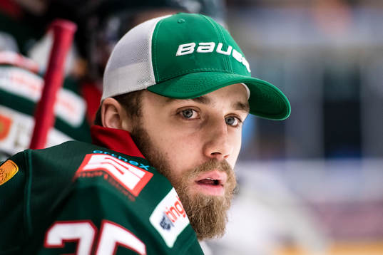 Tingsryds målvakt Tim Sandberg