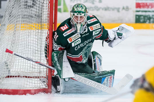 Tingsryds målvakt Niklas Rubin