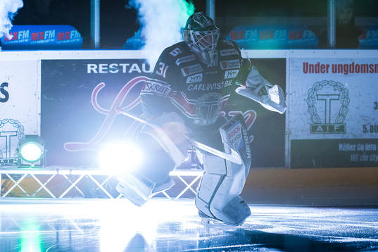 Tingsryds målvakt Niklas Rubin