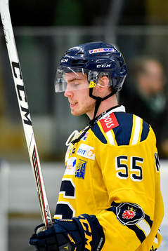 Södertäljes Patrik Kallmert deppar