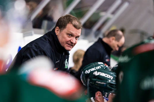 Tingsryds Tränare Magnus Sundqvist