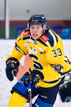 Södertäljes Måns Lindbäck