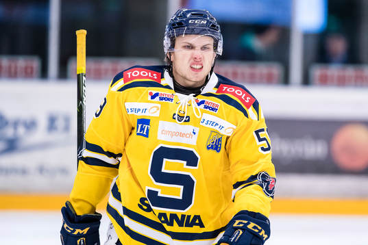 Södertäljes Adam Hansen