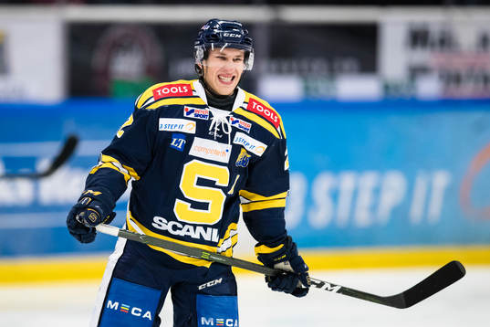 Södertäljes Fredric Weigel