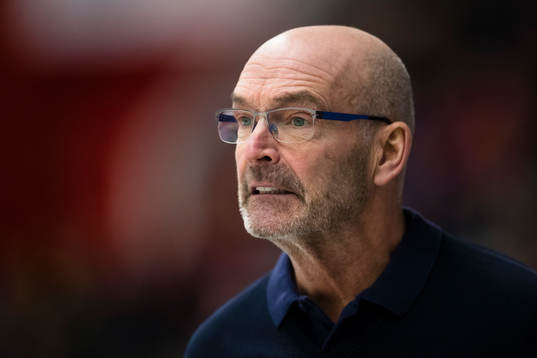Södertäljes tränare Mats Waltin