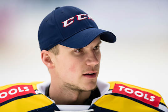 Södertäljes målvakt Mathias Dahlström