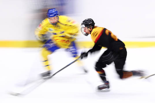 Bläddra bland fler bilder av Ishockey, Dam, Fyrnationsturnering, Sverige - Tyskland