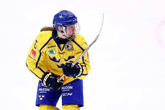 Sveriges Sara Hjalmarsson