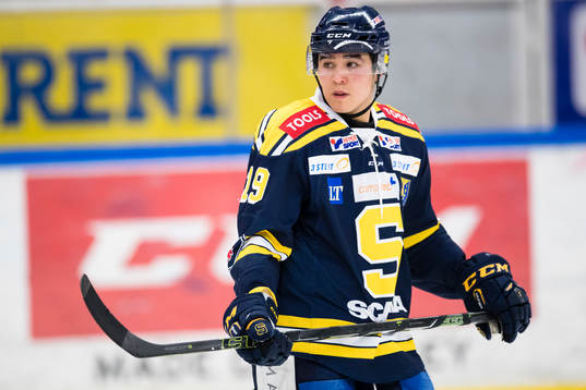 Södertäljes Lucas Carlsson