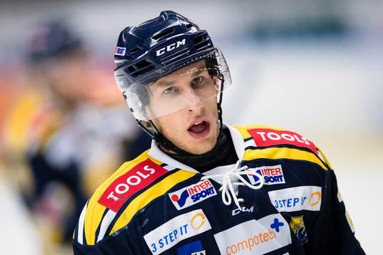 Södertäljes Fredric Weigel