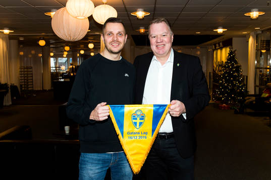 Jeff Tössberg, kansliansvarig för Gatans Lag