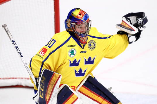 Sveriges målvakt Lovisa Berndtsson