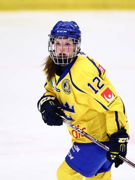 Sveriges Felicia Linder