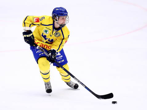 Sveriges Johanna Fällman
