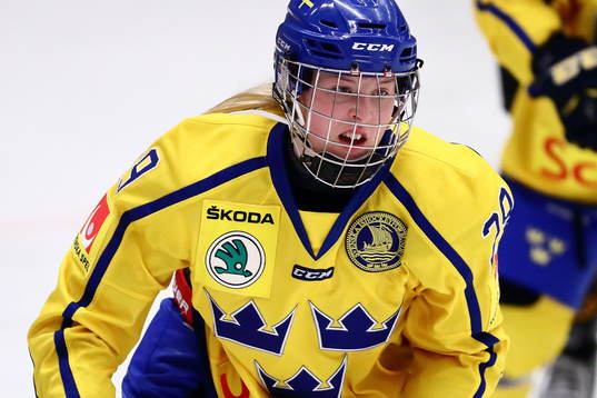 Sveriges Olivia Carlsson