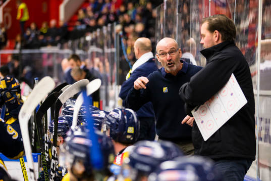 Södertäljes tränare Mats Waltin