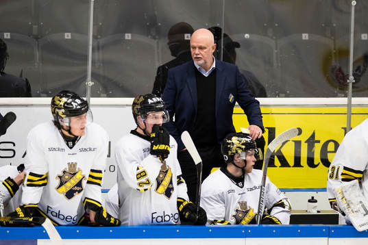 s tränare Roger Melin