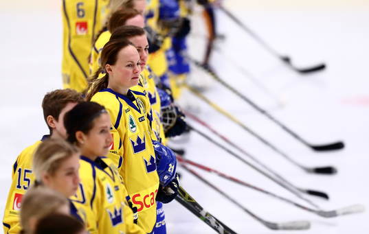 Sveriges Erica Udén Johansson