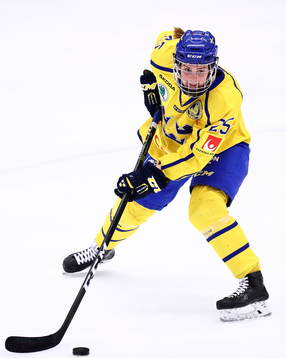 Sveriges Julia Östlund