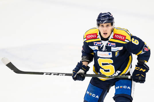 Södertäljes Robin Nilsson