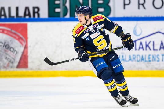 Södertäljes Robin Nilsson